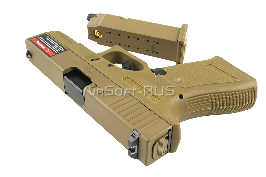Пистолет East Crane Glock 19 Gen 3 DE (EC-1301-DE)