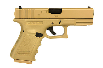 Пистолет East Crane Glock 19 Gen 3 DE (DC-EC-1301-DE) [1]