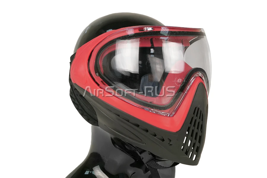 Защитная маска FMA для Speedsoft с двойной линзой RD/BK (FM-F0015)