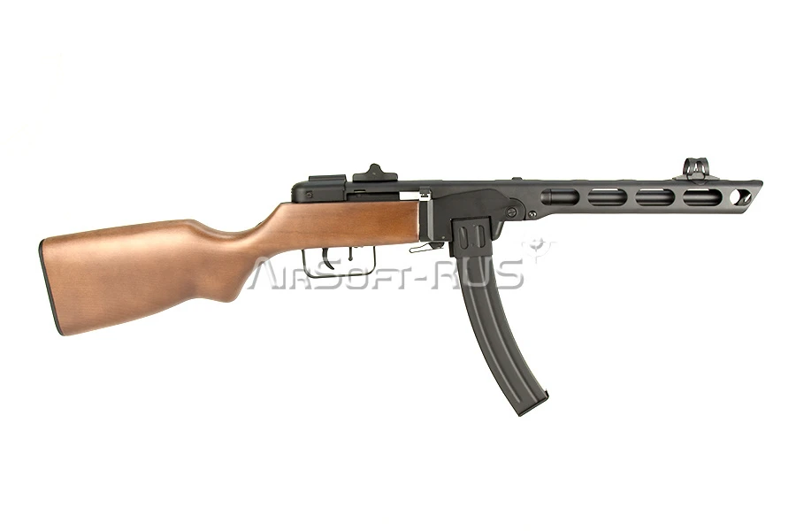 Пистолет-пулемет Snow Wolf ППШ EBB  (SW-09W)
