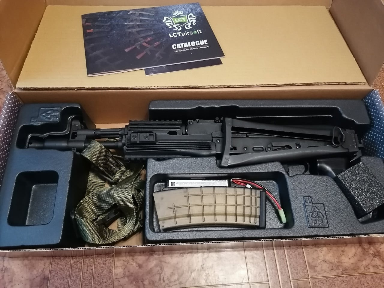 Обзор на LCT АК-105 RIS (TK-105)