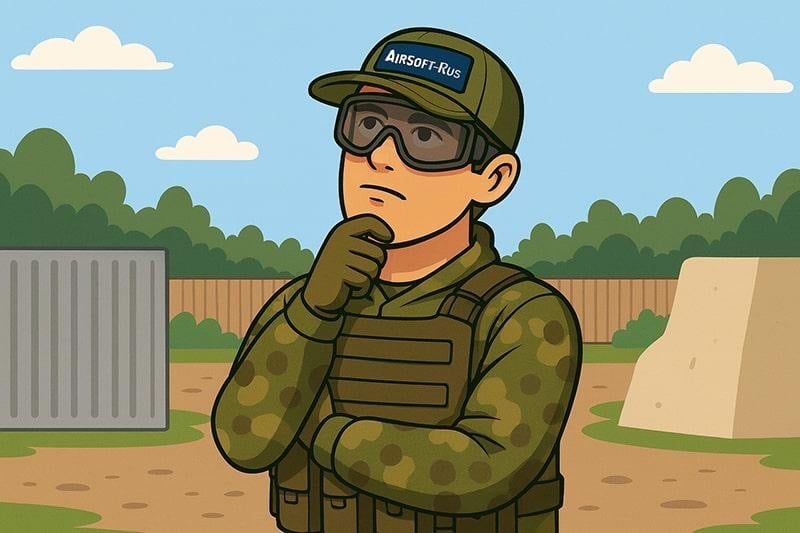 нужен ли коллиматор в страйкболе