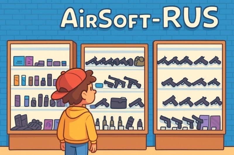 магазин AirSoft-RUS