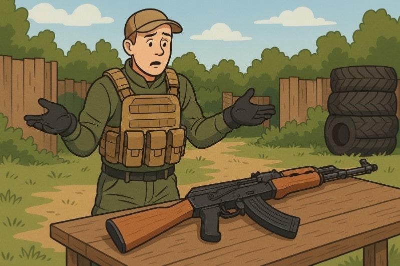 поломался страйкбольный привод
