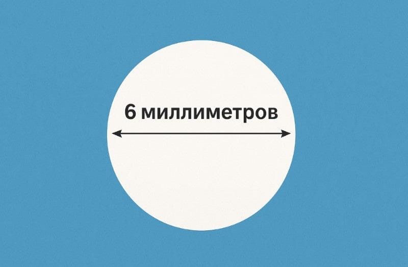 калибр страйкбольных шаров