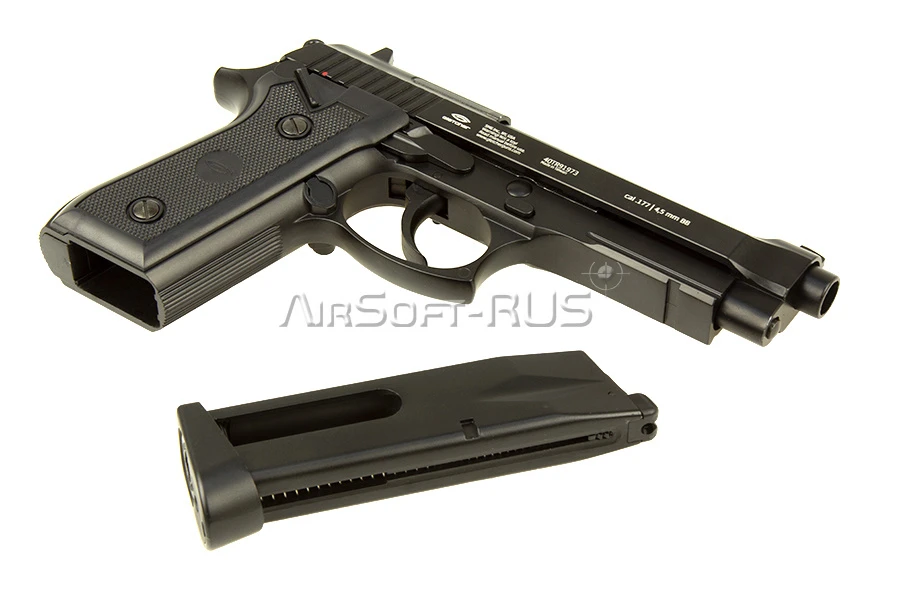 Пистолет пневматический Gletcher TAR92 GBB (RA54689)