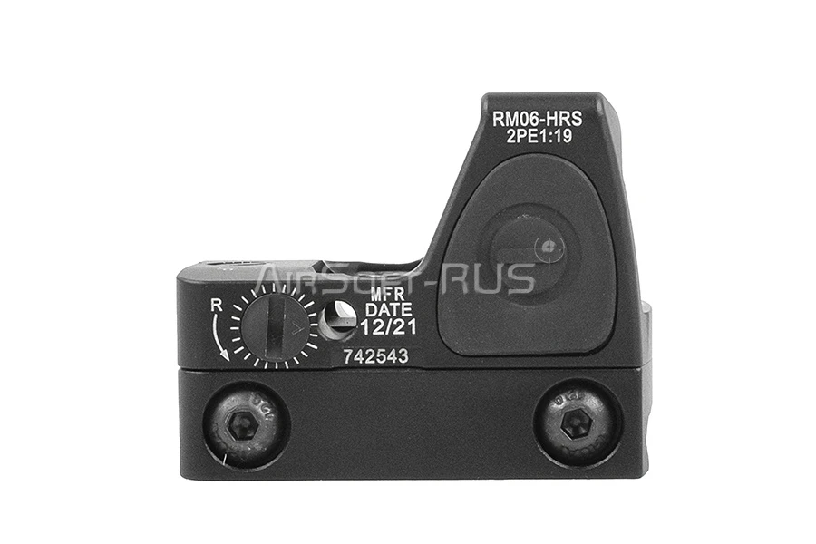 Коллиматорный прицел Evolution Gear RMR Type 2 HRS deluxe version BK (EVG-057A-BK)