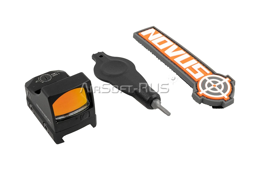 Коллиматорный прицел Novus Mini Reflex Sight MRS-I (MRS-01-RD-BLK)