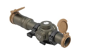 Оптический прицел Evolution Gear ATACR 1-8X24MM FFP Scope Commercial version DE (EVG-887-FDE)