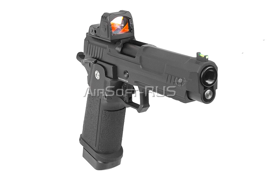 Пистолет Arcturus Hi-Capa 5 Vanguard W/Optics Ready Slide & ARS-1 GBB (AT-GHC-V5-CMB)