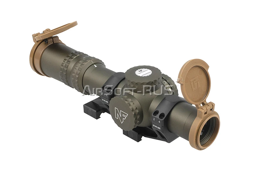 Оптический прицел Evolution Gear ATACR 1-8X24MM FFP Scope Commercial version DE (EVG-887-FDE)