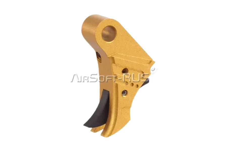 Спусковой крючок 5KU SSVI Style для Glock 17/19/34 TM/WE GD (GB-495-GD)