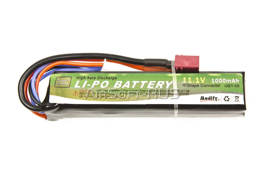 Аккумулятор Modify Li-Po 11,1V 1000 mAh (MDF-GBT-05)