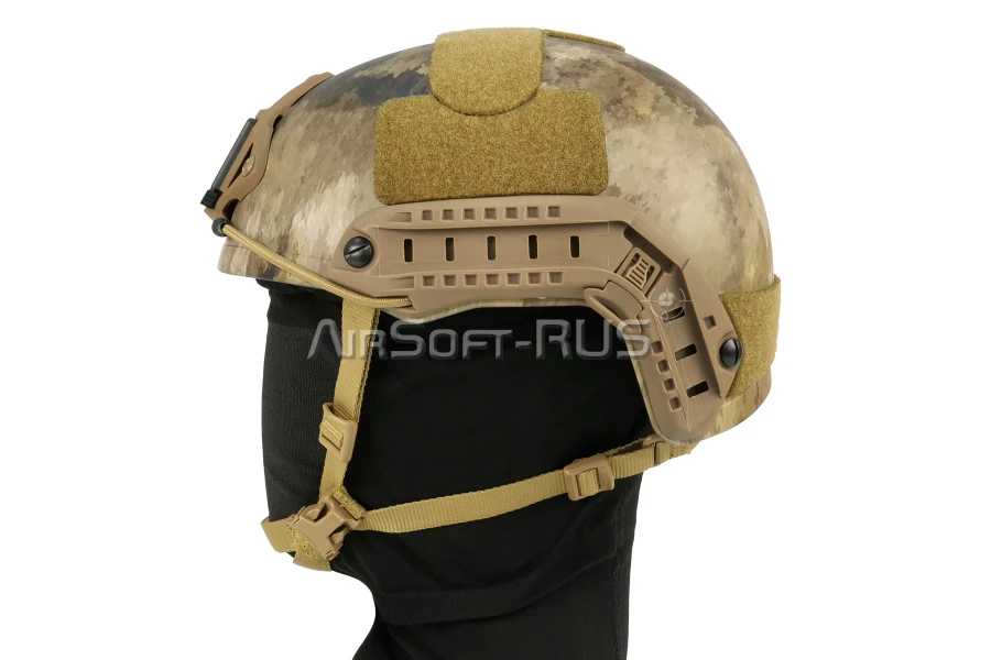 Шлем FMA Ops-Core FAST High-Cut LUX Дым AU (TB1010AT)