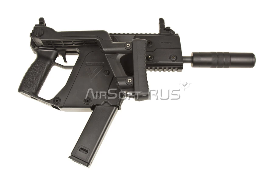 Пистолет-пулемёт ASR Kriss Vector AEG с глушителем BK (G2-BZ)