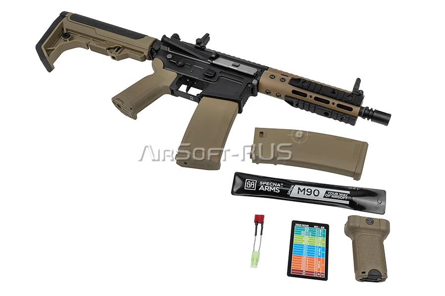 Карабин Specna Arms AR15 KeyMod HAL TAN (SA-E12-RL-HT-ETU)