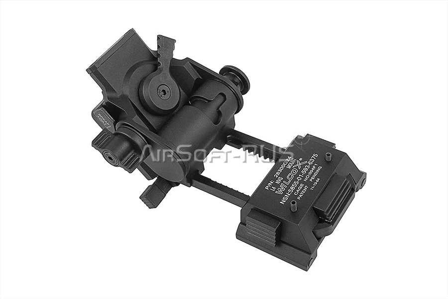 Кронштейн для ПНВ Evolution Gear L4G24 NVG Ver 2022 BK (EVG-201-BK)