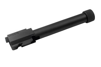 Внешний ствол 5KU для Glock 17/18 TM с резьбой М14- BK  (GB-429-BK)