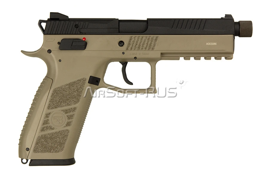 Пистолет KJW CZ P09 TAN CO2 GBB (DC-CP436TB(TAN)) [2]