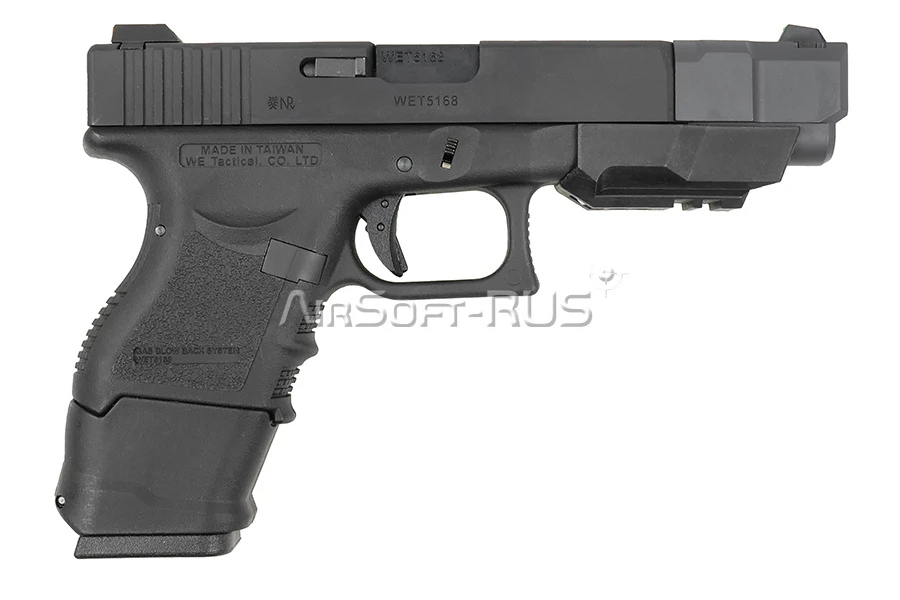 Пистолет WE Glock 26С Gen.3 GGBB (DC-GP622F) [4]