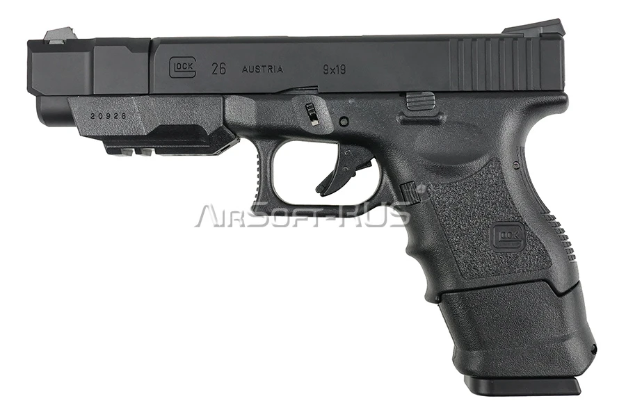 Пистолет Tokyo Marui Glock 26 advance GGBB (TM4952839142146)