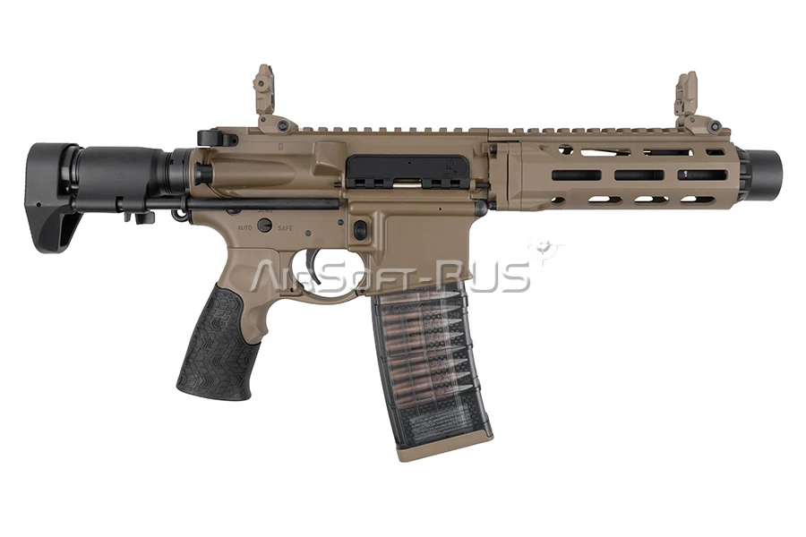 Карабин Cyma CGS DDM4 PDW High Speed GBB FDE (DD1105-HS FDE)