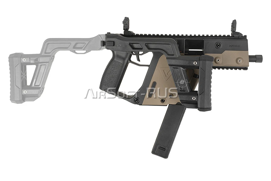 Пистолет-пулемёт Krytac Kriss Vector GBB Gen 2 2T (KTGBB-VSMGF-2T05)