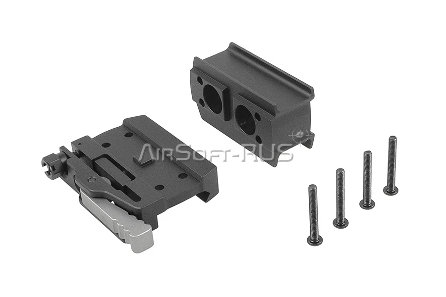 Планка Evolution Gear LRP 1.54 для прицелов T1/T2/COMP M5/M5B/ROMEO5 BK (EVG-895A-BK)