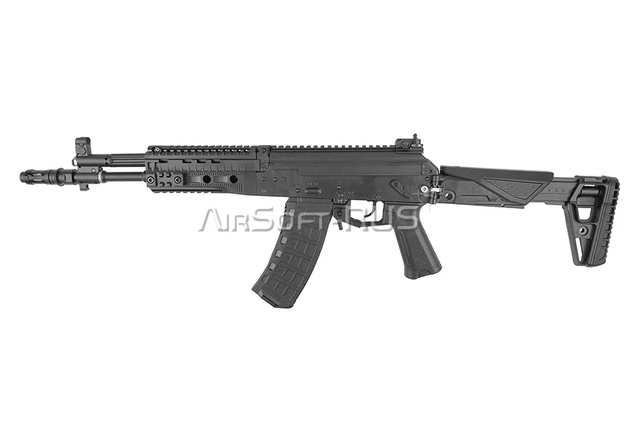 Автомат WELL Pro АК-12К AEG (WP-AEG-WE09-1-BK)