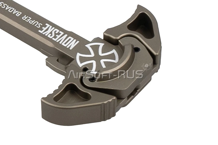 Рукоятка заряжания Cyma Noveske Super Badass Charging Handle для GBB M4 TAN (NOV-OT-0003 TN)