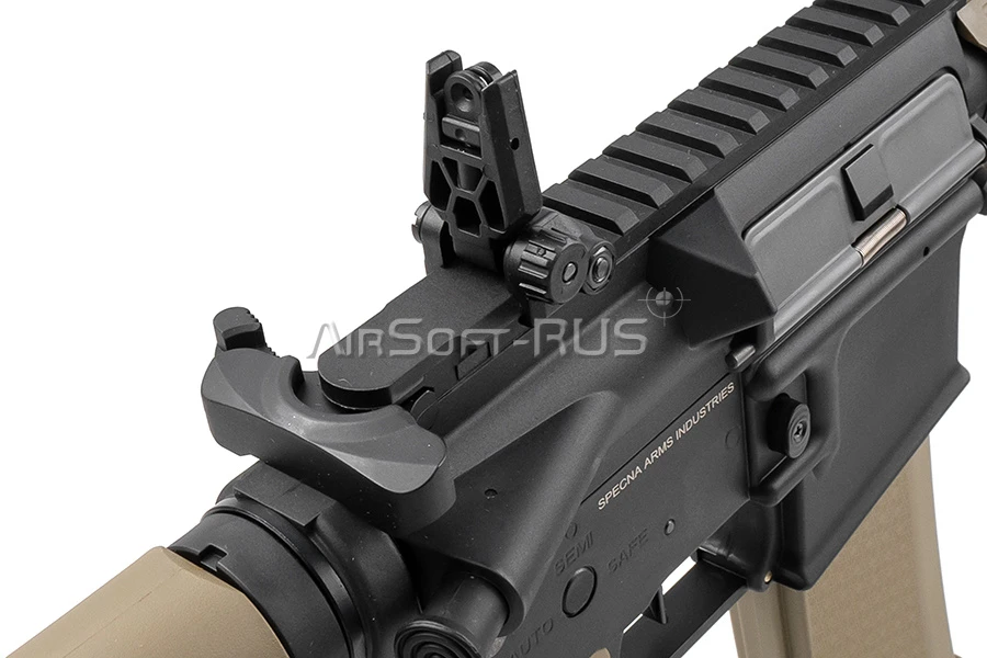 Карабин Specna Arms AR15 12 Custom HAL TAN (SA-F09-HT-ETU)