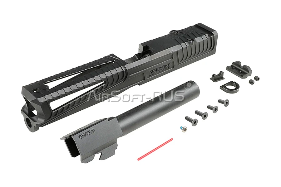 Затвор 5KU STMT для TM Glock 17 BK (JI-098)
