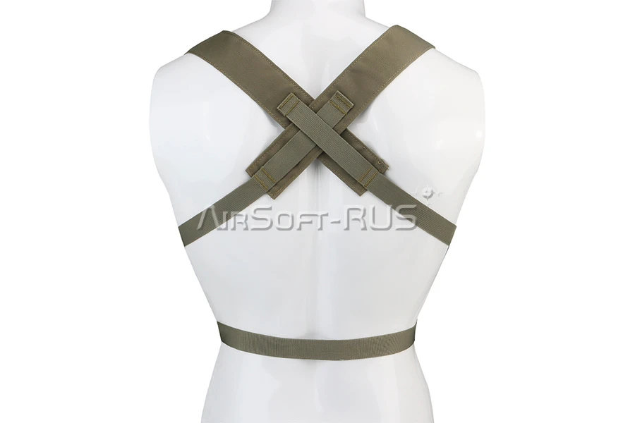 Нагрудник WoSporT Tactical Apron Vest 242ACD(D3CRH VEST) OD (VE-57-RG)