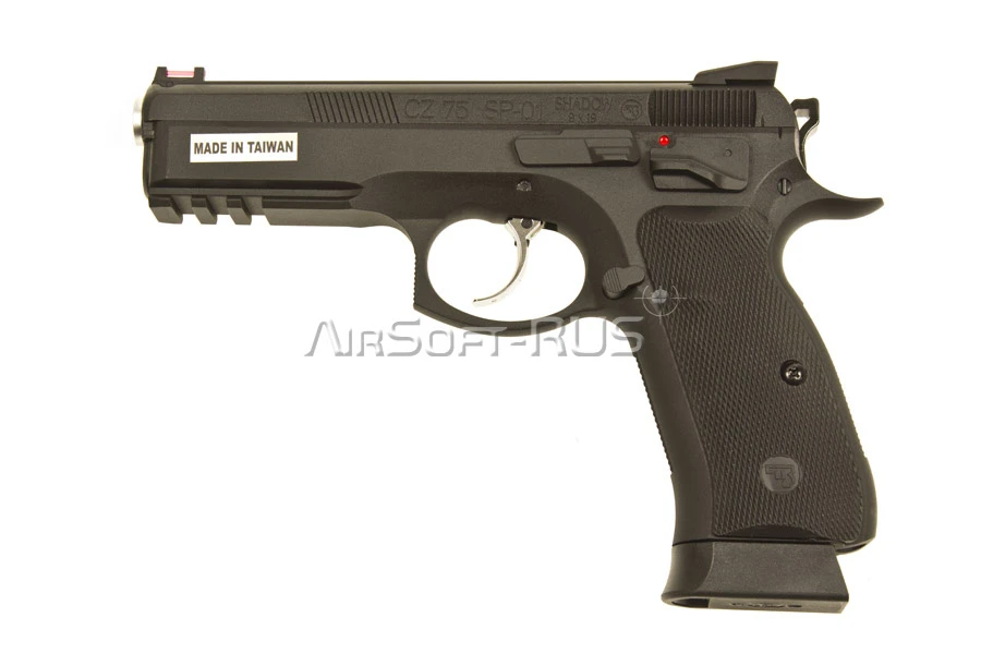 Пистолет KJW CZ SP-01 Shadow GGBB (GP438)