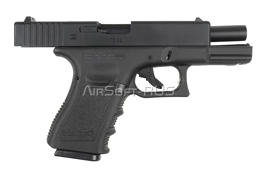 Пистолет East Crane Glock 19 Gen 3 BK (EC-1301-BK)