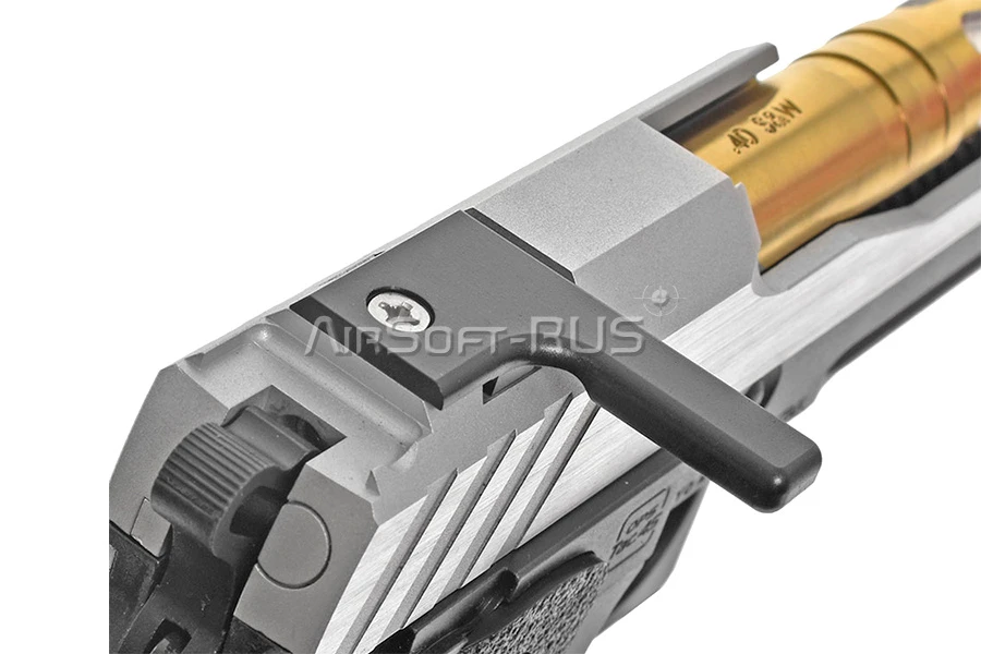 Ручка затвора COWCOW для Hi-Capa Handle Standard FR BK (CCT-TMHC-104)