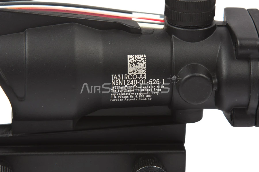 Прицел оптический Marcool ACOG Style 4X32 Fiber Source Red Illuminated Scope (HY9113)