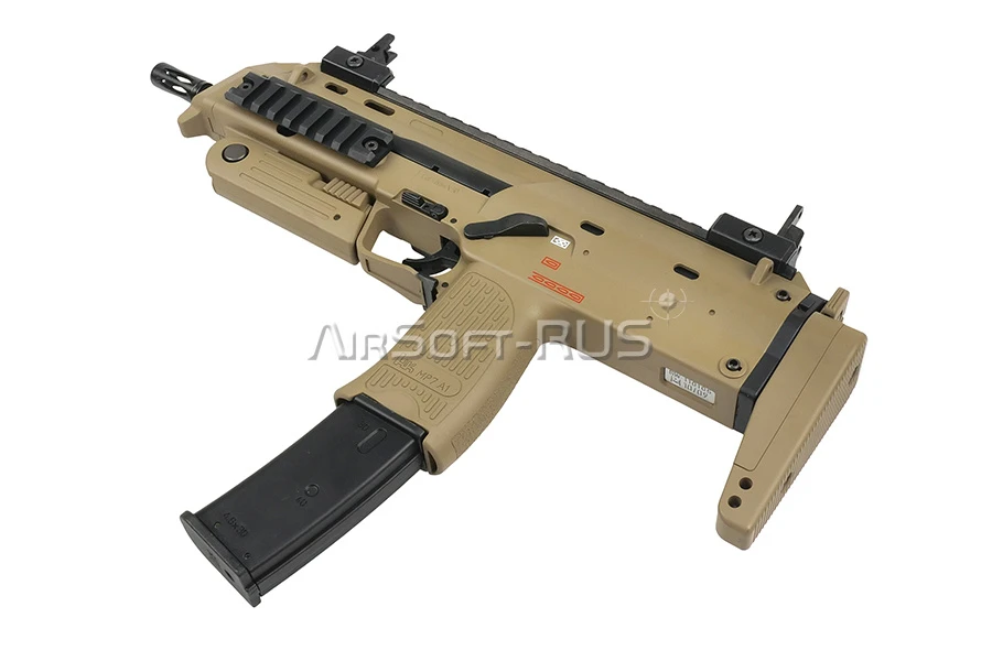 Пистолет-пулемёт Tokyo Marui MP7A1 GBB TAN (TM4952839142665)