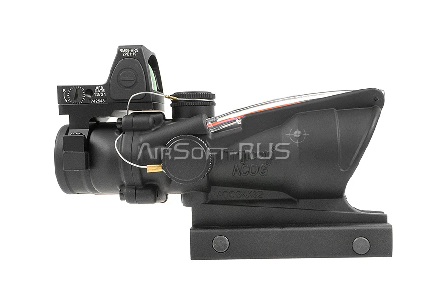 Оптический прицел Evolution Gear ACOG/RMR 4x32 TA31 BK (EVG-027AC-BK)