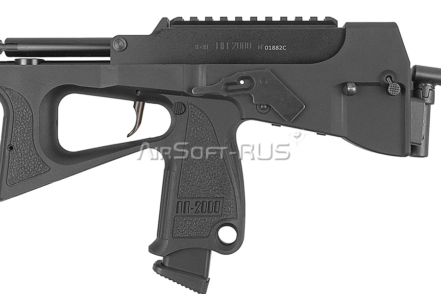 Пистолет-пулемёт Modify ПП-2000 GBB BKL (65302-91)
