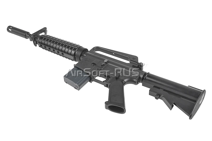 Карабин CYMA CGS Colt Model 610 GAU-5/A 10" GBB (COLT1016)