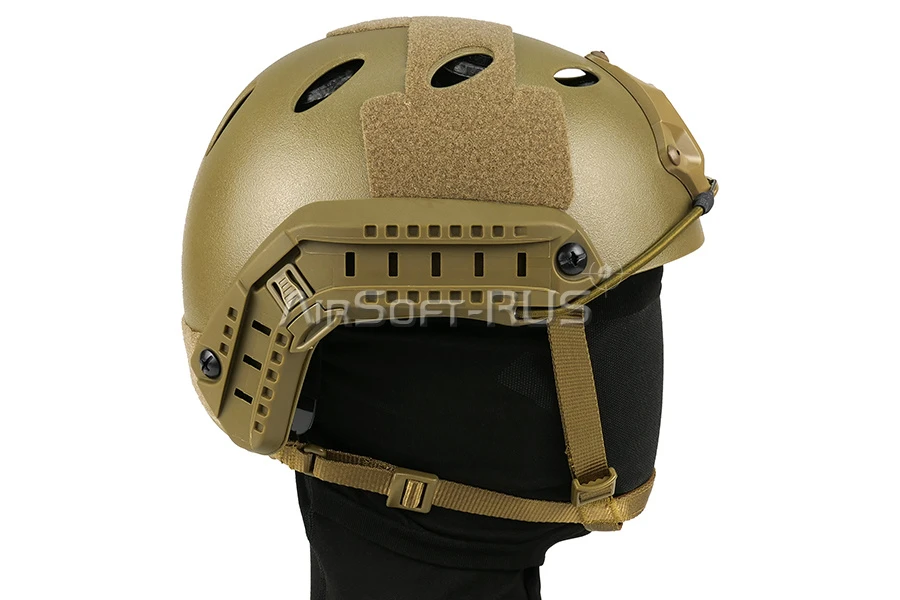 Шлем WoSporT Ops Core FAST Carbon TAN (HL-06-PJ-T)