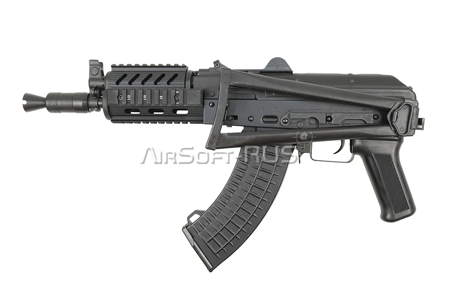 Автомат LCT АКС-74У тактический обвес (TX-S74UN)