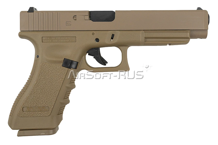 Пистолет East Crane Glock 34 DE (EC-1201-DE)