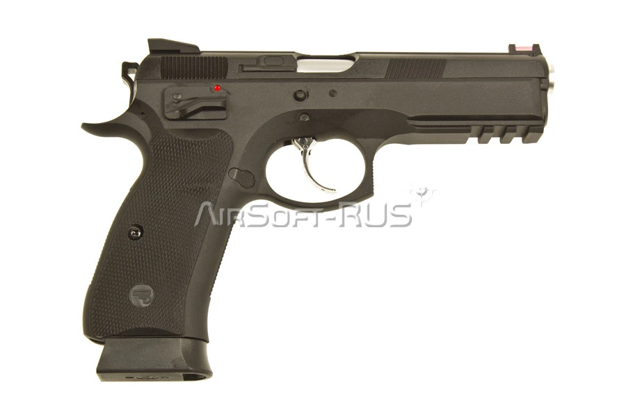 Пистолет KJW CZ SP-01 Shadow GGBB (GP438)