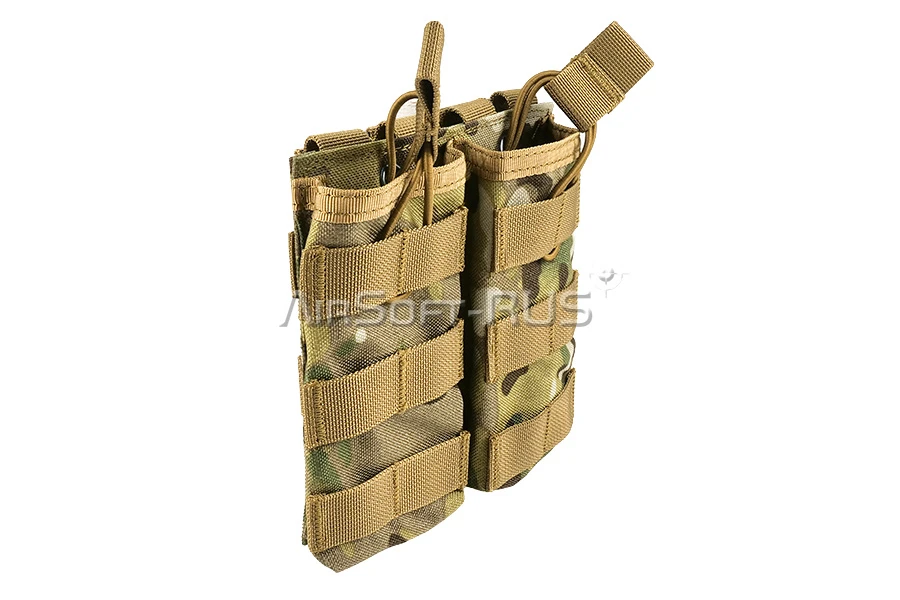 Подсумок WoSporT магазинный открытый двойной MC (MG-12-CP)