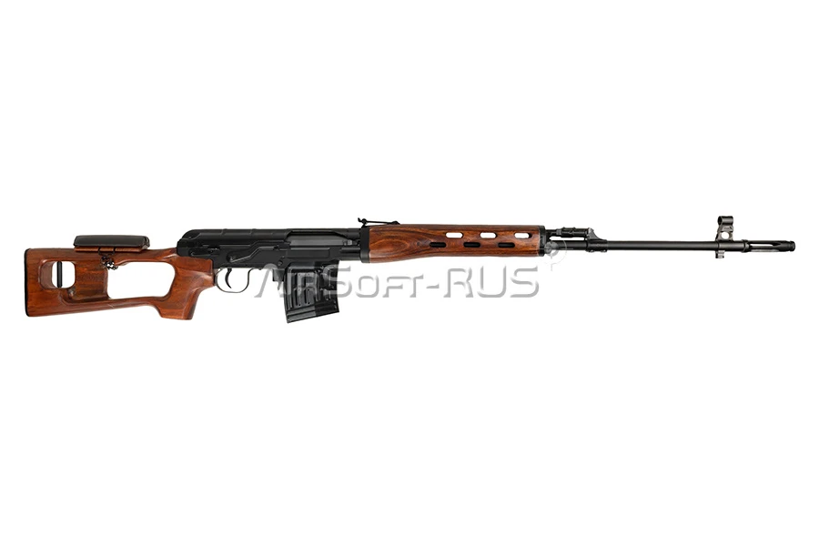 Снайперская винтовка A&K СВД spring Wood  (SVD-MW-SP)