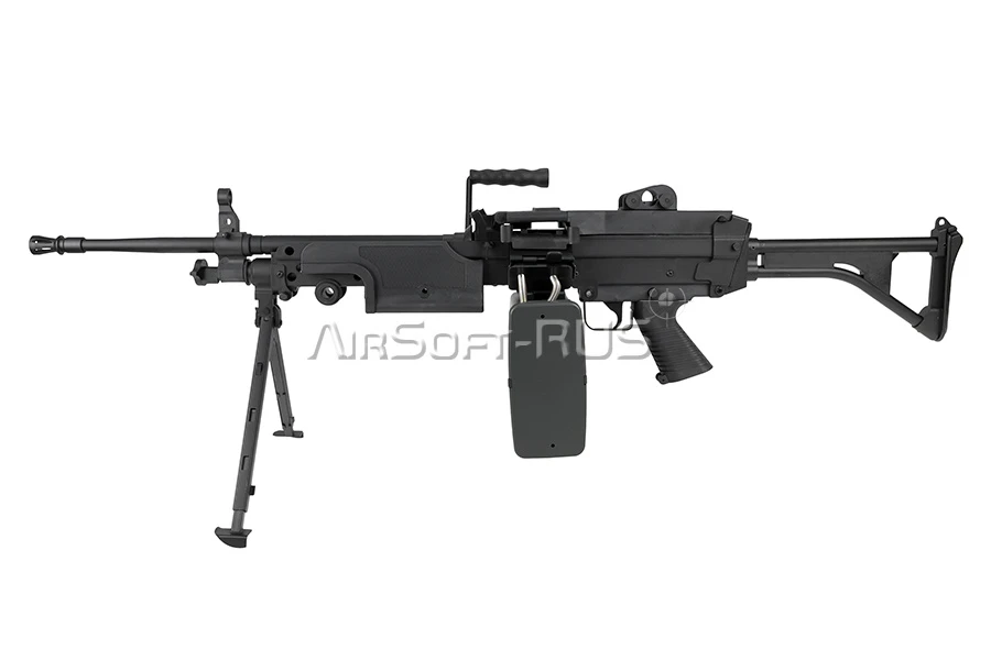 Пулемет A&K M249 Minimi MK1 Пластик BK (249-MK1(P))