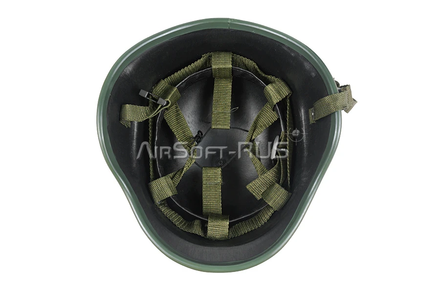 Шлем WoSporT PASGT M88 пластиковый OD (DC-HL-03-OD) [3]