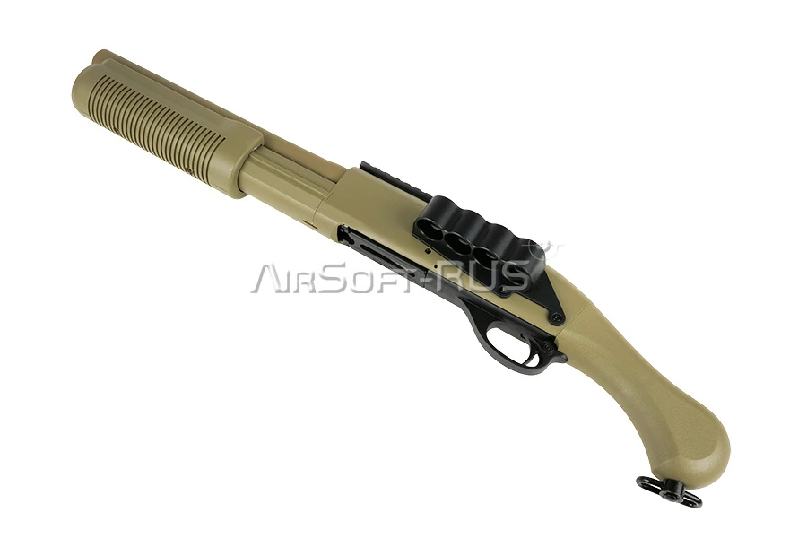 Дробовик Cyma Remington M870 shotgun пластик TAN (CM357ATN)